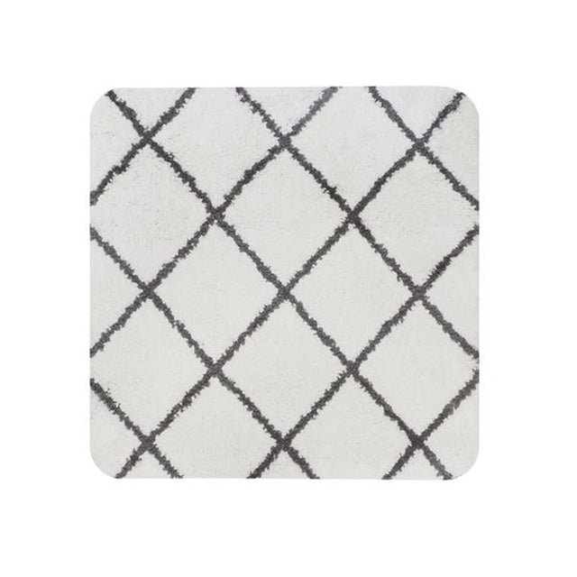 Dutch house menton toiletmat voor hangend toilet 60x60cm wit