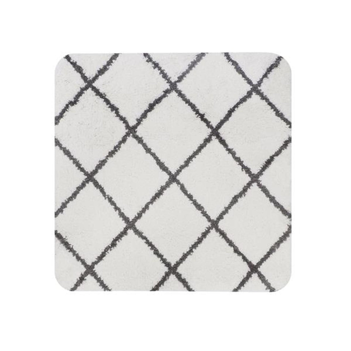Dutch house menton bidetmat 60x60cm wit