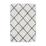 Dutch house menton badmat 60x90 wit