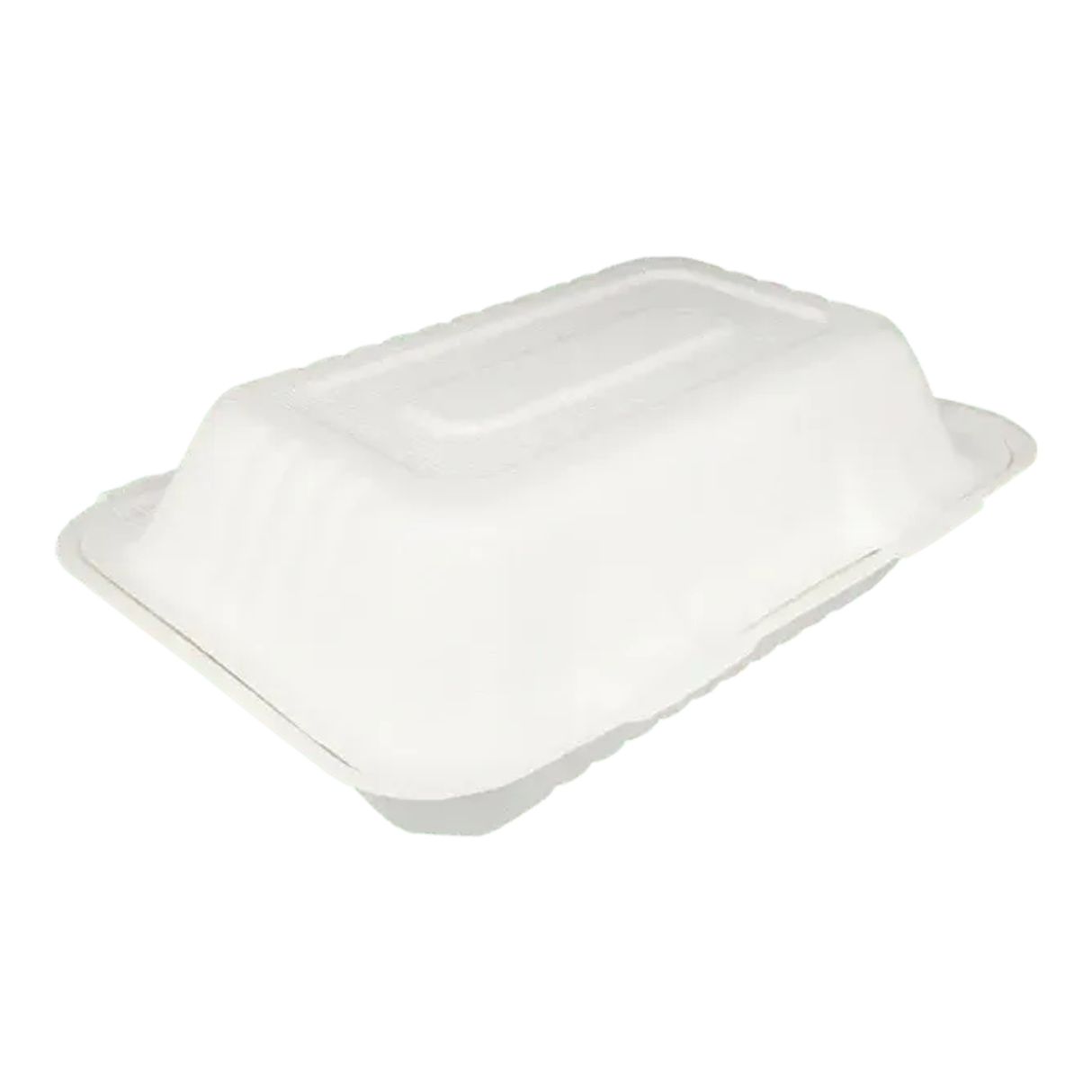 Menubak 1-vaks 230x155x83mm suikerriet pfas-vrij (50 stuks)