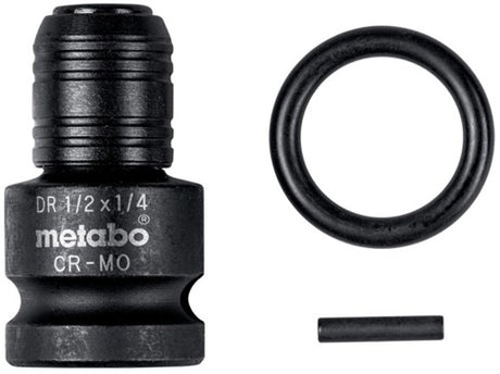 Metabo accessoires adapter | 1 2 naar 1 4 | e6.3 | slagvast | (3 delig) - 628837000