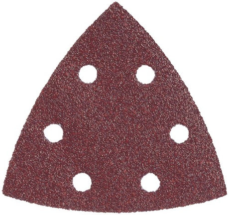 Metabo accessoires hecht-driehoekschuurbladen (25 st.) - p120 geperf. - 624984000