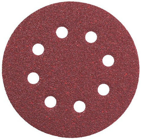 Metabo accessoires hecht-schuurschijven (5 st.) ø 125 mm - p80 perf. 631228000