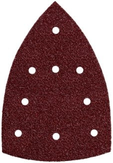 Metabo accessoires hechtschuurbladen 100 x 150 mm, p 120, 9 gaten met klithechting (sma) - 635209000