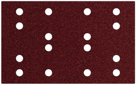 Metabo accessoires hechtschuurbladen 80 x 133 mm, p 100, 16 gaten met klithechting (sra) - 635193000