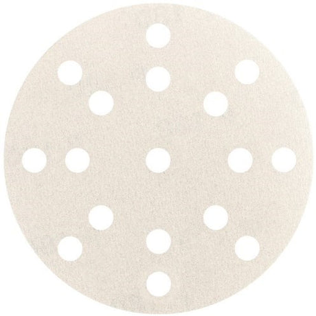 Metabo accessoires hechtschuurpapier | ø 125 mm multiperforatie | p 120 | verf en lak (50 st.) - 626861000