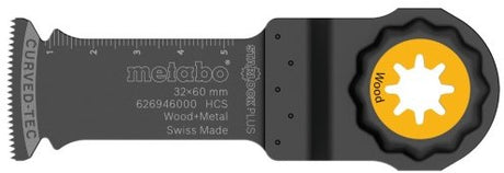 Metabo accessoires invalzaagblad | starlock plus | hout | 32x60mm - 626946000