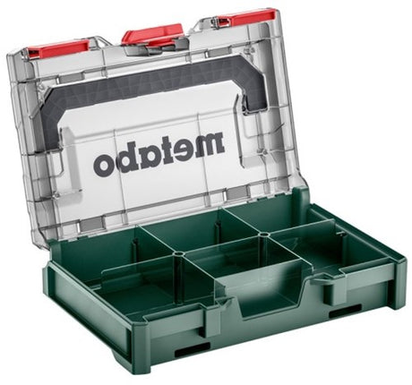Metabo accessoires metabo serie - organizer koffer - metabox 63 xs - abs materiaal - ip43 bescherming