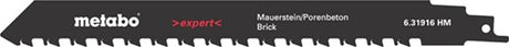Metabo accessoires reciprozaagblad 240x1,5 mm 12,7 expert - 631916000