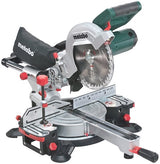 Metabo afkortzaag kgs 216 m met trekfunctie | nieuw model + ksu 401 onderstel - 690858000