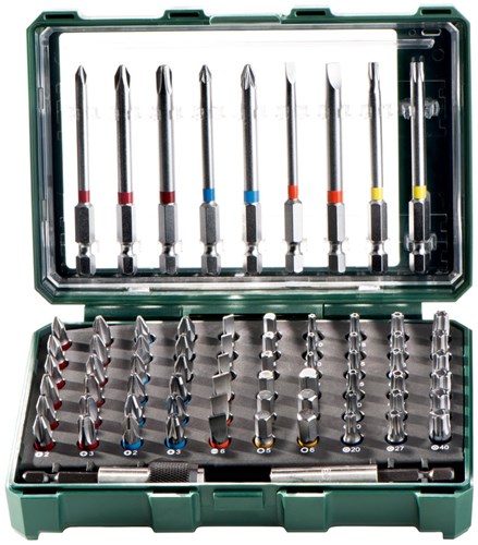 Metabo accessoires metabo bit-box promotion | 71-delig - 626704000