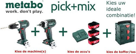 Metabo gereedschapstas groot - 657007000