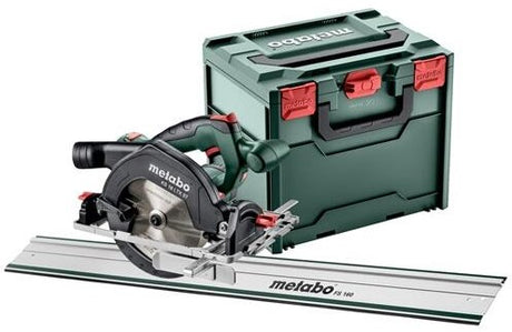 Metabo ks 18 ltx 57 bl + fs 160 accu cirkelzaag 18v set | zonder accu en lader | x 340 - 691222000