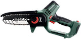 Metabo ms 18 ltx 15 accu snoeizaag 18v | zonder accu en lader - 600856850