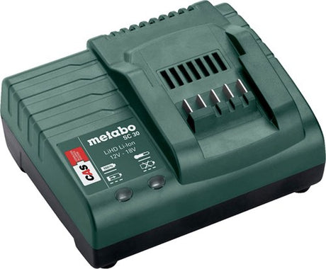 Metabo oplader sc 30 li-ion | 12 - 18 v | 2,6 a - 316067840