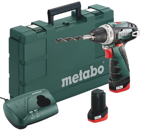 Metabo powermaxx bs basic accu-boorschroevendraaier 10,8v 2.0ah li-ion - 600080500
