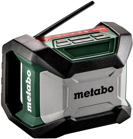 Metabo r 12-18 bt | accu-bouwradio am fm met bluetooth 12v-18v | zonder accu's en lader - 600777850