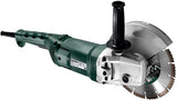 Metabo we 2000-230 - haakse slijper 230mm met veiligheidsschakelaar in doos - 606432000