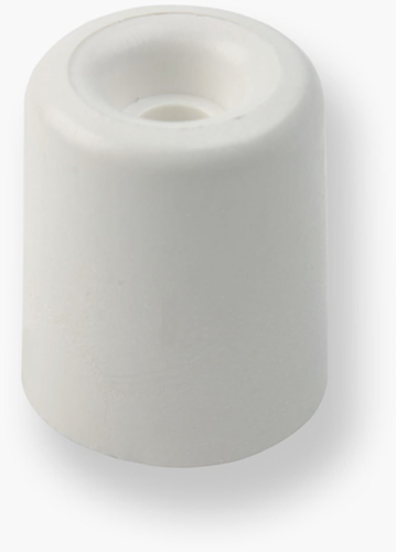 Metafranc aanslagbuffer 30x35mm wit 1st w - wu0431296