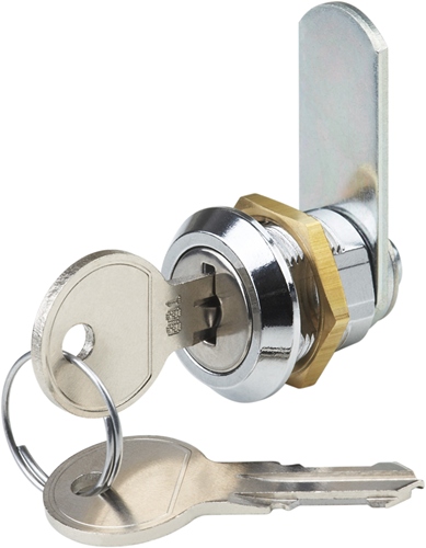 Metafranc cilinderslot met hefboom 19mm w - wu0340396