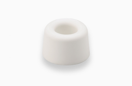 Metafranc deurstop 30mm wi 2st w - wu0431636