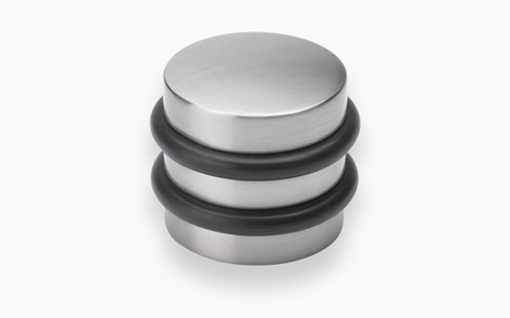 Metafranc deurstopper edelstaallook w - wu0431497