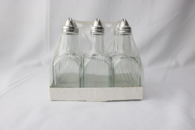 Olie azijn flesjes 6 stuks