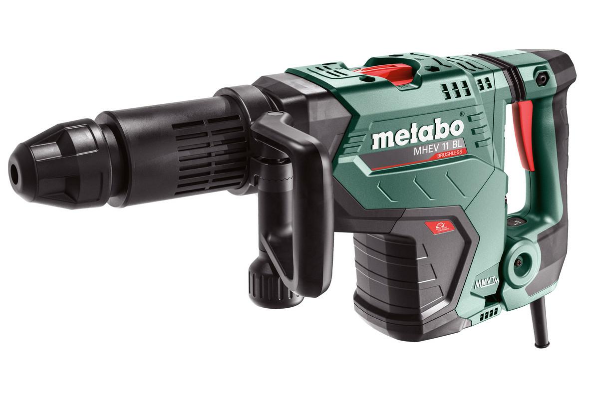 Metabo max. hamerdijknoop 1500w mhev 11 bl 18j 12,2kg
