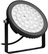 Mi-light miboxer rgb-cct led tuinspot ip65 15w rond zwart - led0256