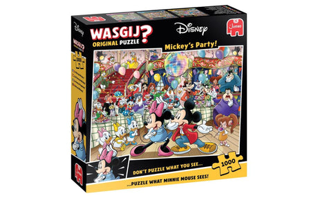 Jumbo wasgij puzzel original disney mickey's feestje 1000 stukjes