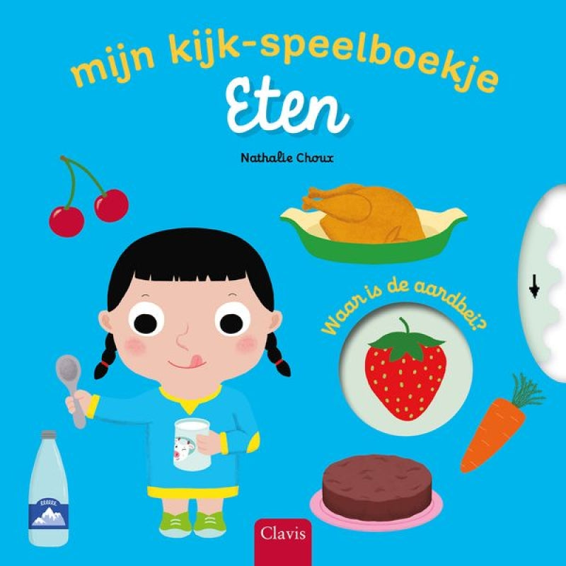 Clavis mijn kijk-speelboekje. eten