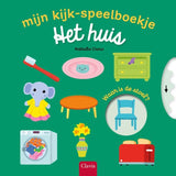 Clavis mijn kijk-speelboekje. het huis