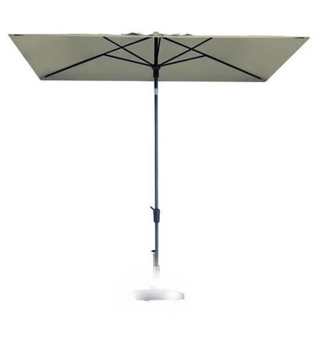 Madison parasol mikros 200x300cm ecru