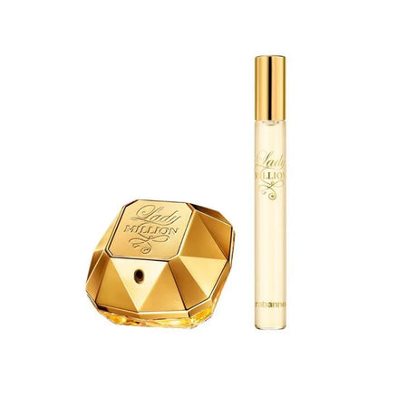 Paco rabanne lady million geschenkset dames edp 50ml