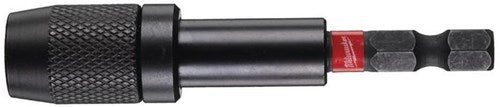 Milwaukee accessoires milwaukee bithouders met borging locking bithouder 73 mm - 4932459398