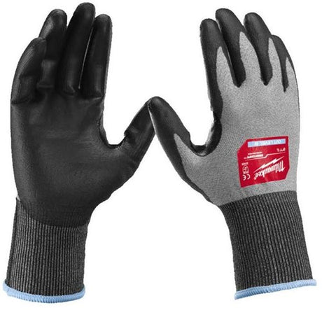 Milwaukee accessoires hi-dex werkhandschoenen snijklasse 2 b - 9 l- 1 paar - 4932480493