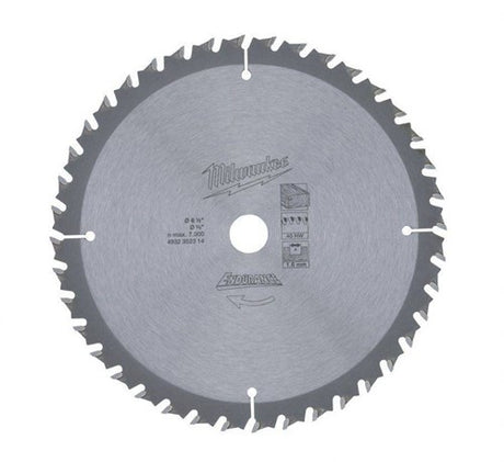 Milwaukee accessoires hm cirkelzaagblad | 165 x 15,87 x 24t | hout mdf laminaat - 4932471311