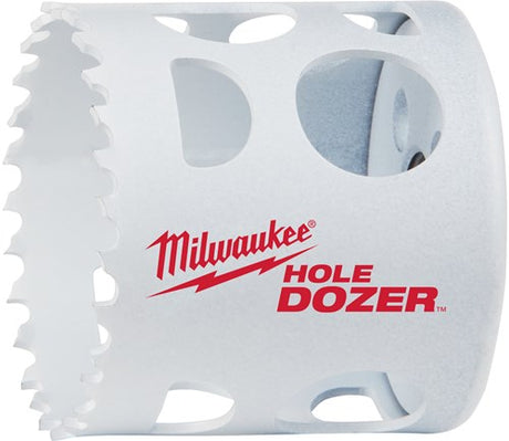 Milwaukee accessoires milwaukee hole dozer gatenzaag ⌀51mm - wit
