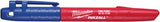 Milwaukee accessoires inkzall marker blue | 1 stuk - 4932492126 4932492126