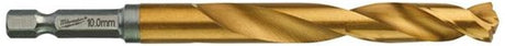 Milwaukee accessoires metaalboor shockwave hss-g ti. 10mm -1pc - 48894723
