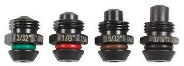 Milwaukee accessoires rivet neus vervangset 4 pcs. - 48540100