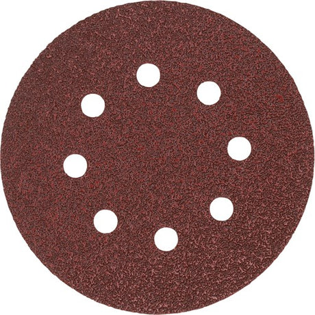 Milwaukee accessoires schuurschijf | 125 8 hl g60 | 10 stuks - 4932492173