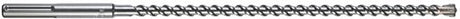 Milwaukee accessoires sds-max hamerboor, 4-kanten snijdend, 18 x 540 x 400 mm - 4932352761