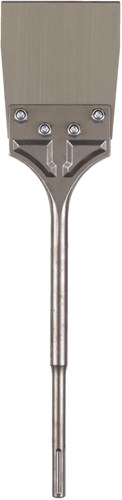 Milwaukee accessoires sds max sledge floor scraper 635x152 mm - 4932480474