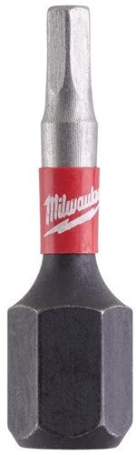 Milwaukee accessoires shockwave gen ii hex2,5 25mm 2stuks - 4932430893