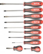 Milwaukee accessoires milwaukee tri-lobe schroevendraaier set 10- delig - 4932471808