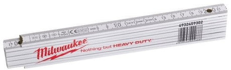 Milwaukee accessoires milwaukee composiet vouwmeter composite vouwmeter 2m - 4932459301
