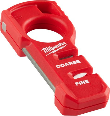 Milwaukee accessoires milwaukee compact knife sharpener compacte messenslijper - 4932478562