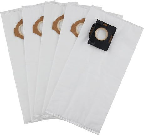 Milwaukee accessoires milwaukee fleece filter bag - 5 pcs stofzuigerzakken fleece tbv m18 f2vc23l (5 stuks) - 4932479807