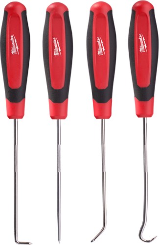 Milwaukee accessoires milwaukee hakenset | 4-delig - 4932499471